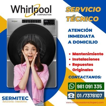 SATISFIED!! WhirLpooL Tecnicos Cocinas -Campanas Extractoras 981091335- Magdalena del Mar