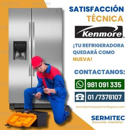 DISFRUTA TU REFRIGERADORA kENMORE// *7378107* - La Victoria