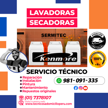 SERVI GARANTIZADO(LAVAPLATOS) - 981091335 :: San Isidro