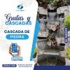 GRUTA Y CASCADA PARA JARDINES EXTERIORES - FUENTE DE GRUTA PARA CASA