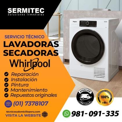 SERMITEC «WHIRLPOOL» Lavadora 981091335- Barranco