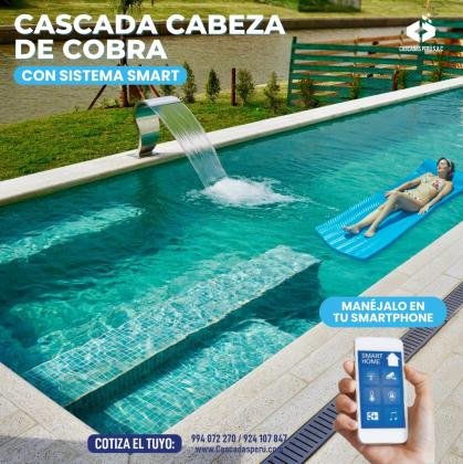 CASCADAS PARA PISCINA,CAIDAS DE AGUA PARA PISCINA CASCADAS DE ACERO, CASCADAS PARA JARDIN, VELOS DE AGUA PARA PISCINA, VELOS PARA PISCINA, VELOS DE AG