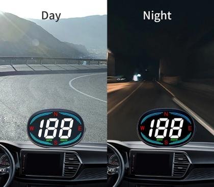 Velocímetro Digital con GPS y HUD: Seguridad en Todos los vehículos KMH