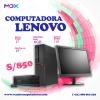 Rendimiento que se adapta a tu ritmo. Lenovo ThinkCentre M710s, ¡compra ahora!