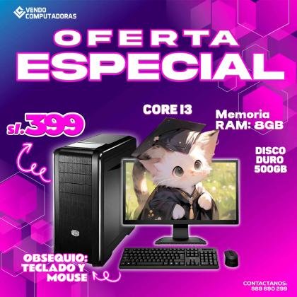 Experiencia Potente: Core i3