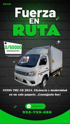 Foton: Potencia que Impulsa tu Negocio