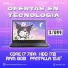 TU LAPTOP IDEAL TE ESPERA