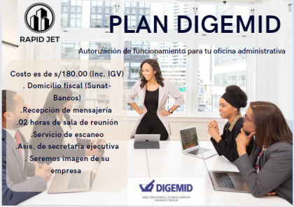 PLAN DIGEMID - OFICINA VIRTUAL